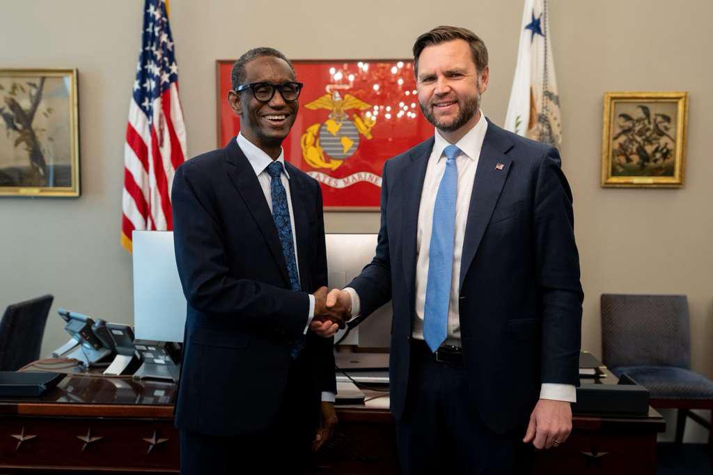 Nijeriya da Amurka sun ƙarfafa haɗin gwiwa kan tsaro da yaƙi da ta’addanci bayan ganawa a Washington