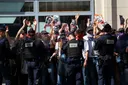 Dozens detained in Paris over banned far-right, anti-fascist protests
