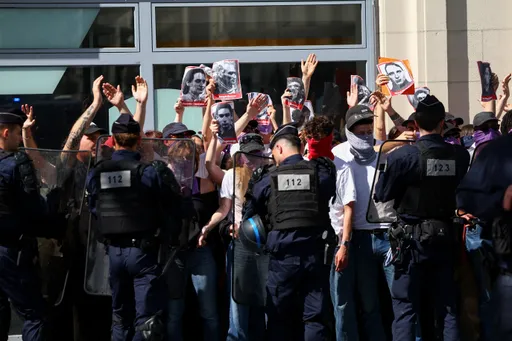 Dozens detained in Paris over banned far-right, anti-fascist protests