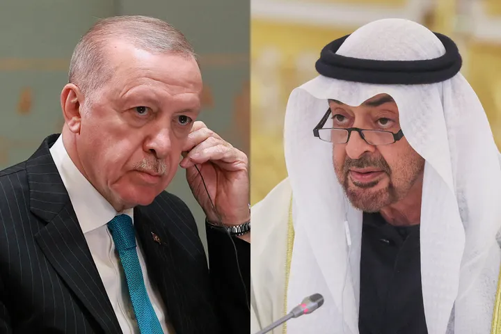 President Erdogan reaffirms Türkiye’s support for UAE security amid Middle East war