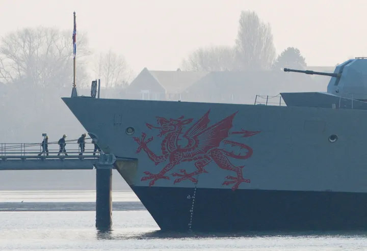 UK sends destroyer to Middle East for potential Hormuz shipping mission