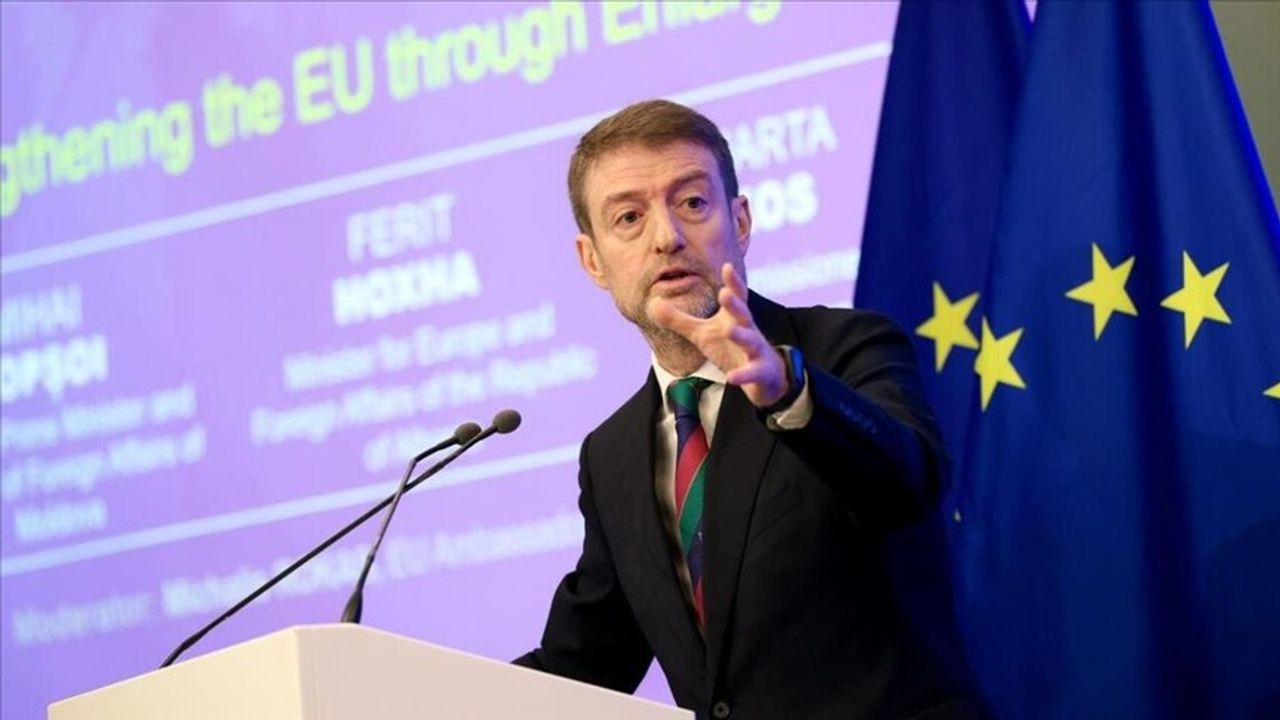 Hoxha në Ditën e Evropës  Shqipëria mbetet fuqishëm e përkushtuar ndaj rrugës së saj evropiane
