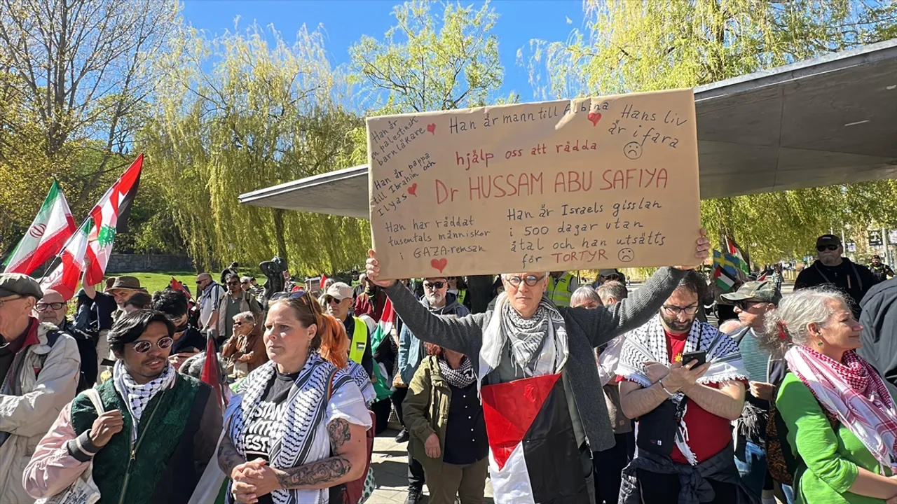 مظاهرات في برلين وستوكهولم تنديداً بالهجمات الإسرائيلية على غزة ولبنان