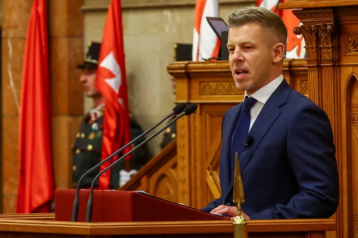Peter Magyar sworn in as Hungary prime minister on change promise