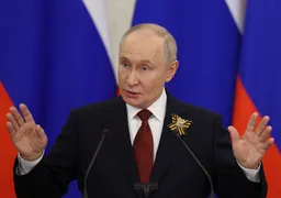 Putin says he thinks war in Ukraine 'coming to an end'