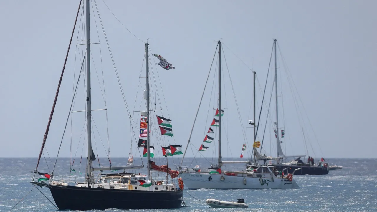 Flottille pour Gaza: des militants dénoncent agressions et harcèlement sexuel lors de leur détention