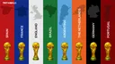 Europe's elite squads and South America's powerhouses. Top favourites for 2026 FIFA World Cup