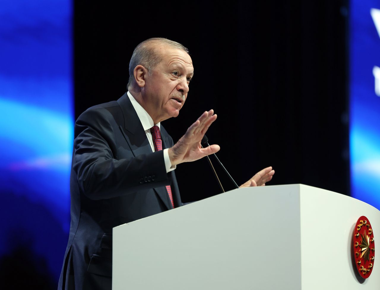 Turkish, Azerbaijani gas supply to Syria will support development, regional security: President Erdogan