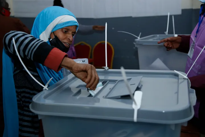 Massive voter turnout marks Ethiopia’s general elections