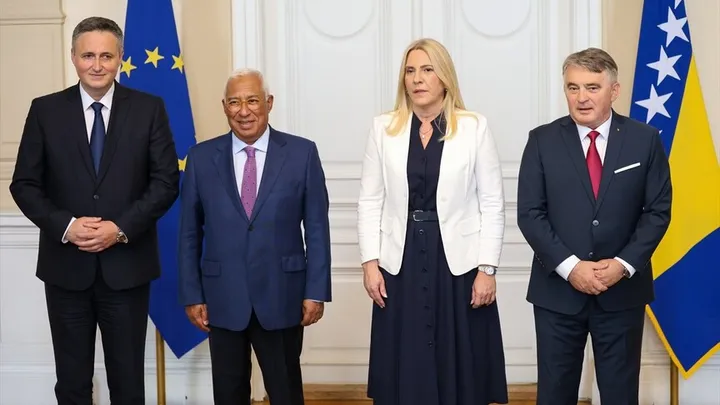 Costa u Sarajevu upozorio na nužnost reformi: BiH nekoliko koraka od naredne faze pregovora s EU