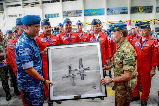 Indonesia–Brunei perkuat diplomasi militer di perayaan RBAF ke-65