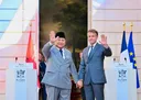 Prabowo–Macron luncurkan dewan bisnis RI–Prancis, kesepakatan capai $3,5 miliar