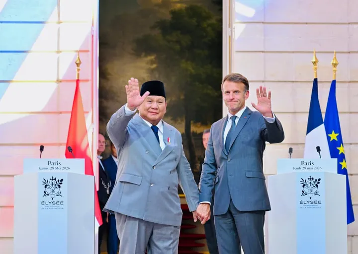 Prabowo–Macron luncurkan dewan bisnis RI–Prancis, kesepakatan capai $3,5 miliar
