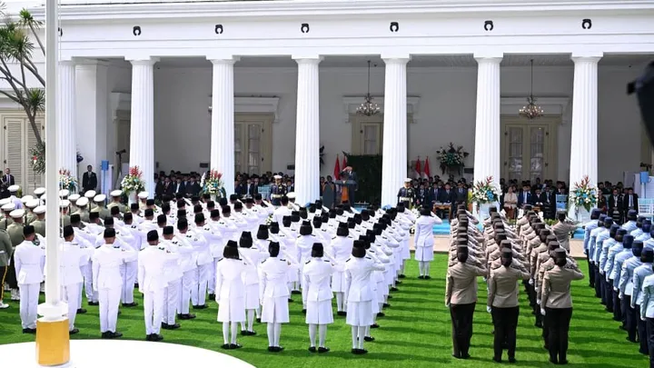 Hari Lahir Pancasila, Presiden Prabowo tegaskan persatuan dan ekonomi berkeadilan