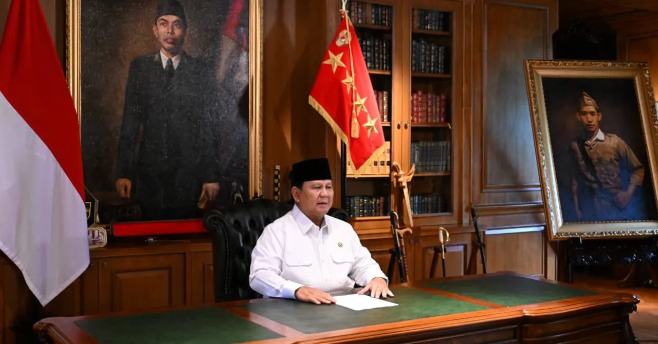 Prabowo: semangat Waisak harus perkuat persaudaraan dan persatuan bangsa