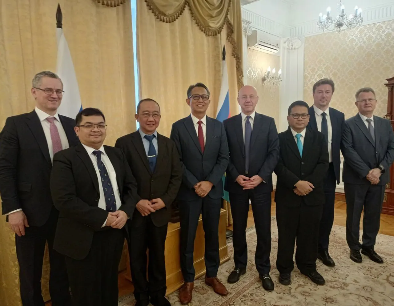 Indonesia dan Rusia perkuat kerja sama keamanan informasi internasional