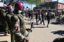 Kenyan youths rally against Ebola centre for Americans