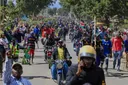 Hundreds protest outside Kenya’s Ebola quarantine centre for US citizens