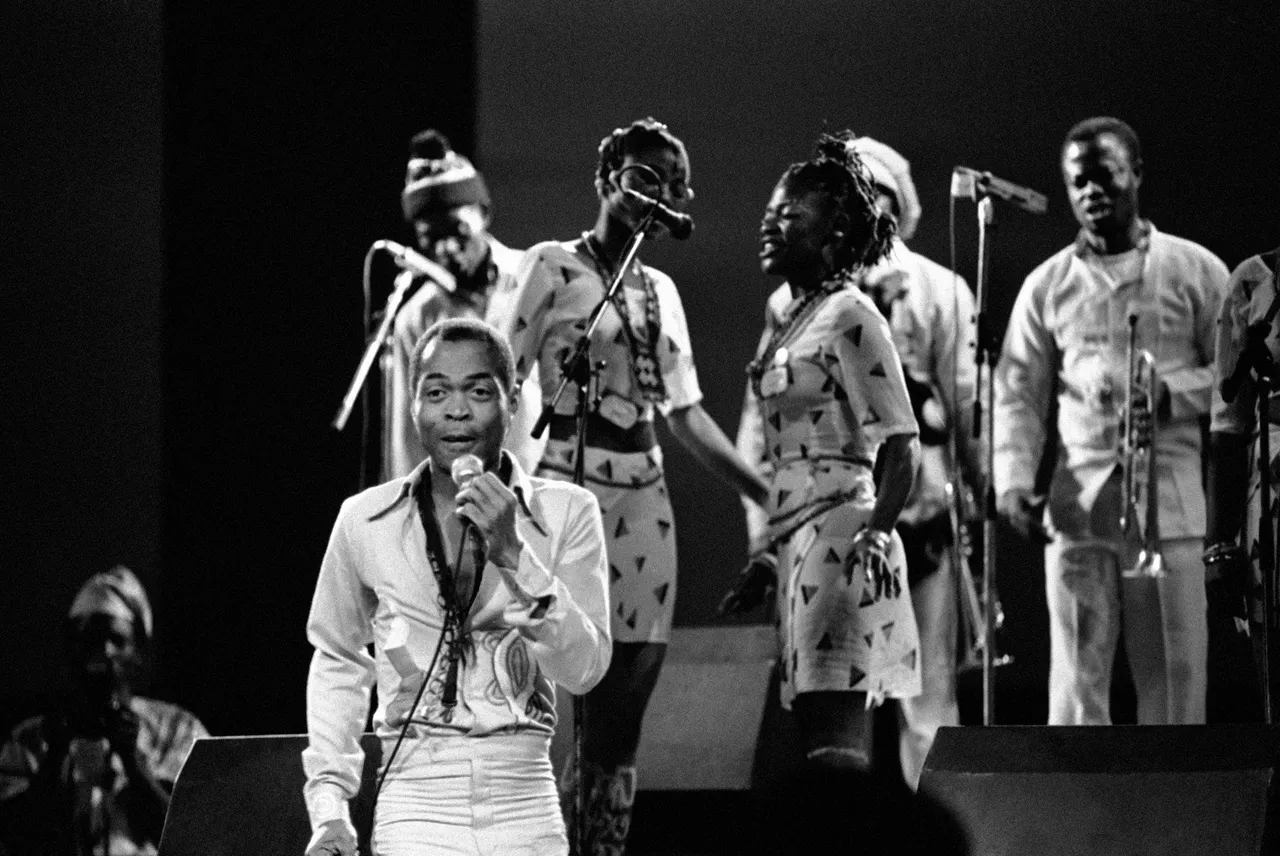 50 years on, Fela's legendary 'Zombie' album still resonates in Nigeria