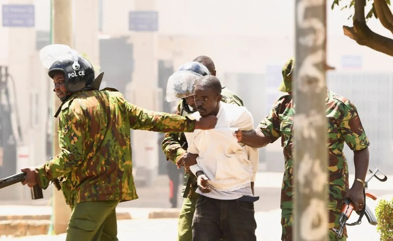 Two people killed during protest against US Ebola facility in Kenya: report