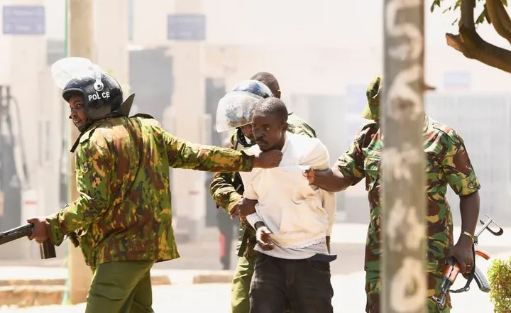 Two people killed during protest against US Ebola facility in Kenya: report
