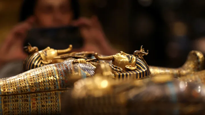 Egypt expects significant tourism rebound after unveiling a striking trove of ancient artefacts