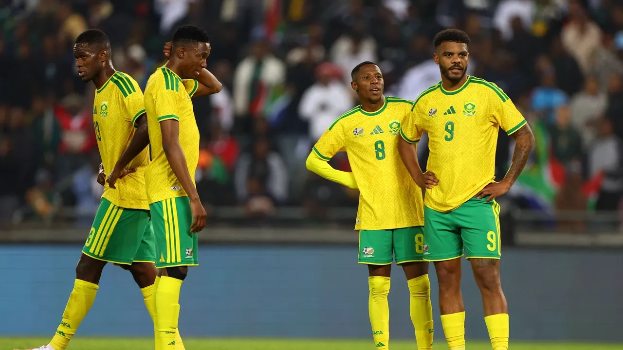 South Africa football team flies to Mexico without assistant coach after US visa denied