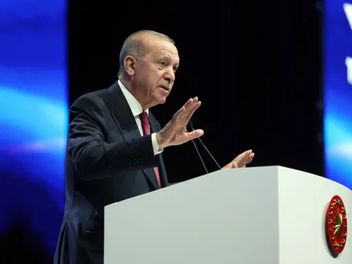 Ärdoğan:Törkiyä häm Azärbaycannıñ Süriyägä tabiğıy gaz cibärüe töbäk iminlegen häm üseşne täêmin itä