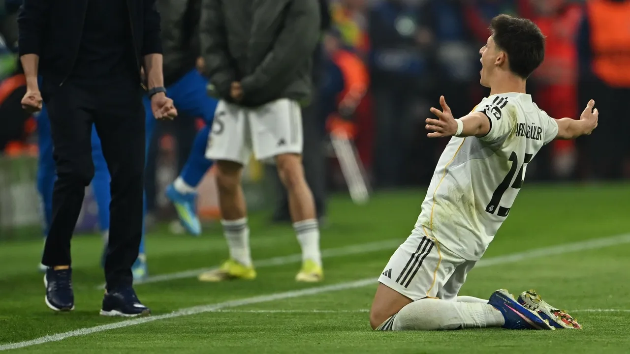 Arda Güler UEFA Çempionlar Liqasında mövsümün debütantı seçilib