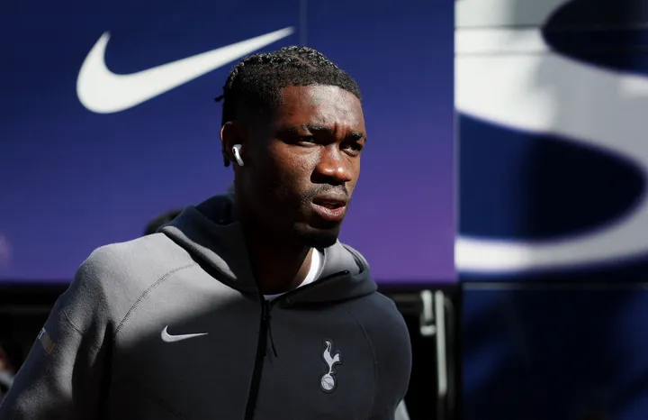 Premier League : le capitaine du Mali Yves Bissouma quitte Tottenham