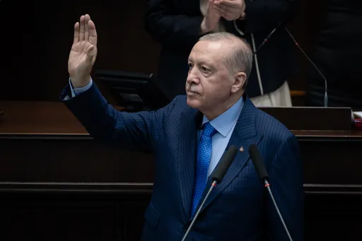 Israeli attacks in Syria and Lebanon threaten Türkiye, President Erdogan says