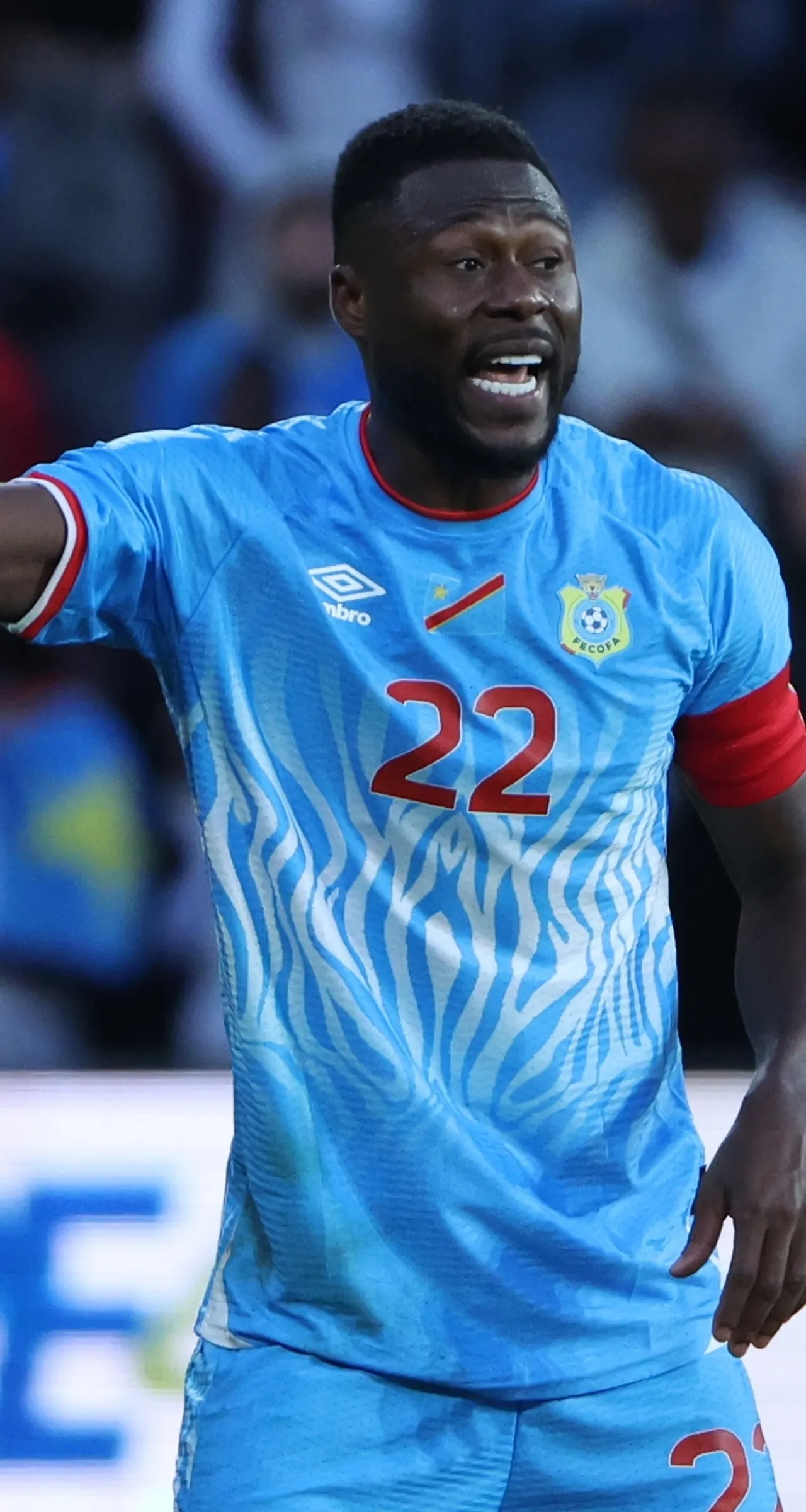 Fimbo ya DRC katika uwanja la Kombe la Dunia