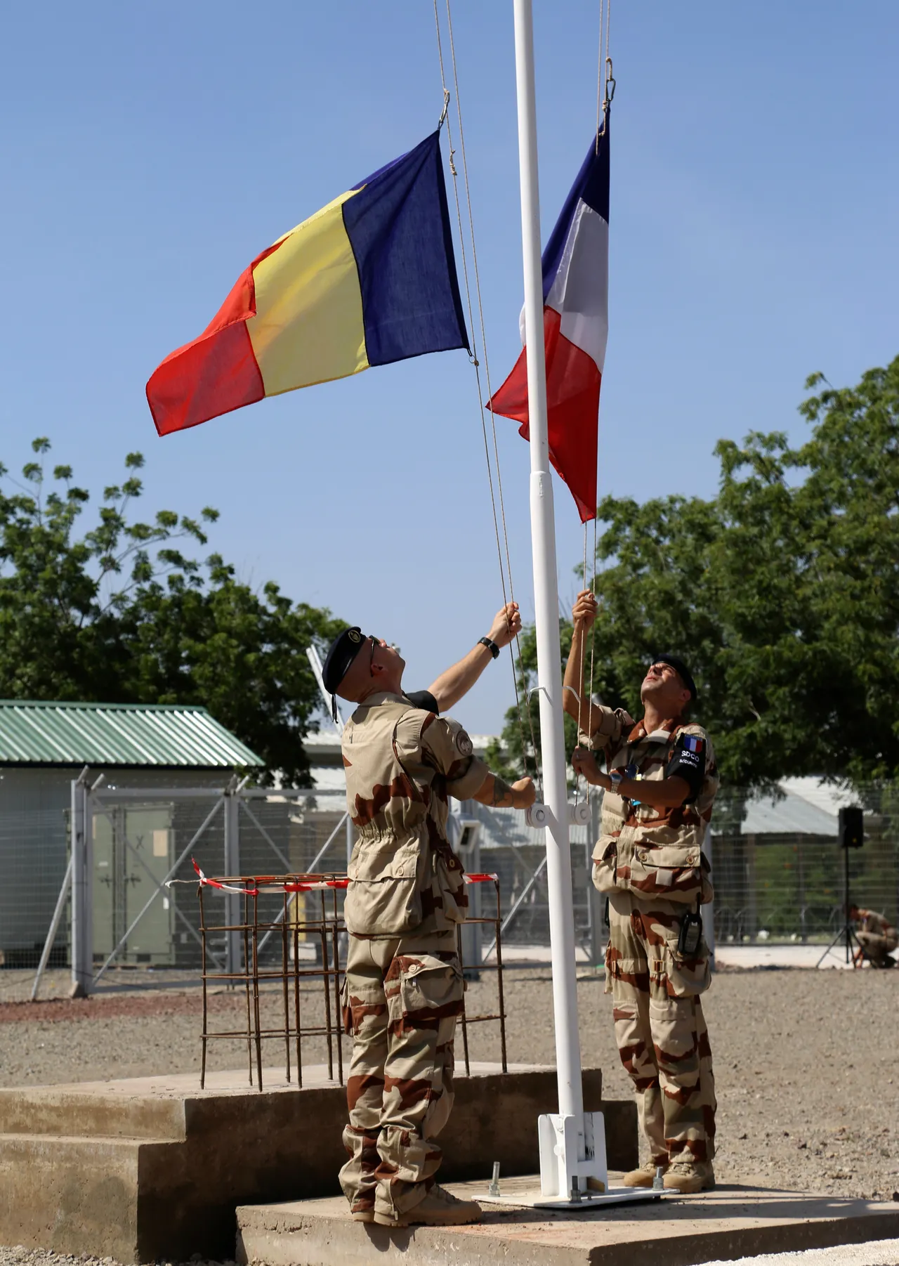 Tchad: le retour discret de l'armée française
