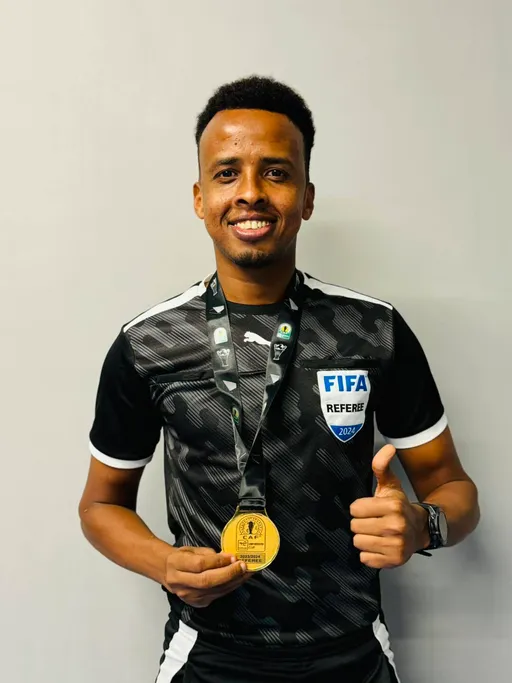 Artan: Africa’s best referee rejected by the US, admired by the world
