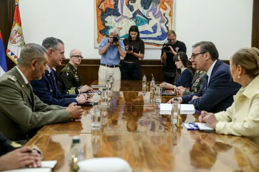 Predsjednik Srbije s komandantom NATO-a za Evropu: Dijalog ključ za stabilnost regiona