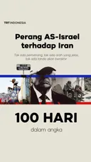 100 hari sejak dimulainya perang AS-Israel terhadap Iran