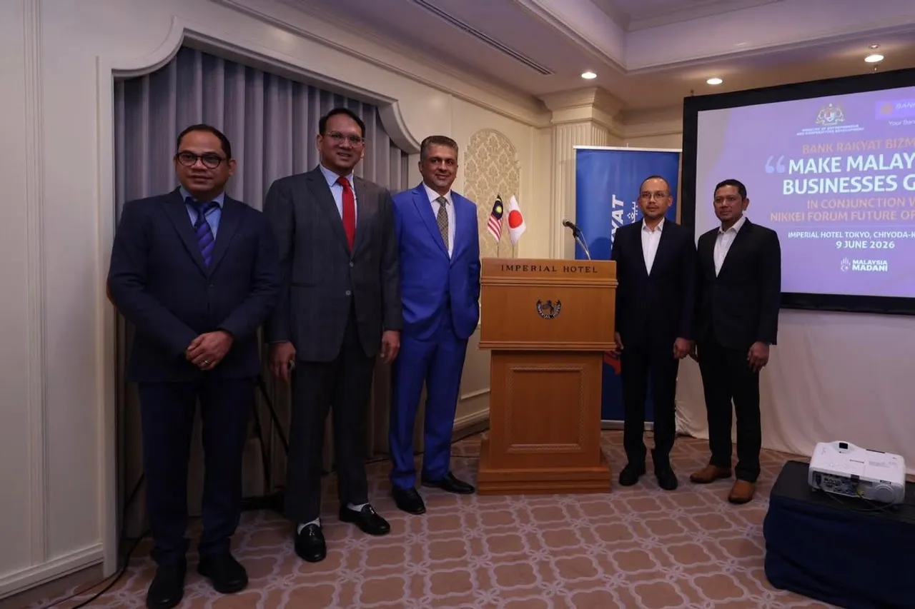 Bank Rakyat perkukuh hubungan dagang Malaysia-Jepun di Tokyo BizMatch