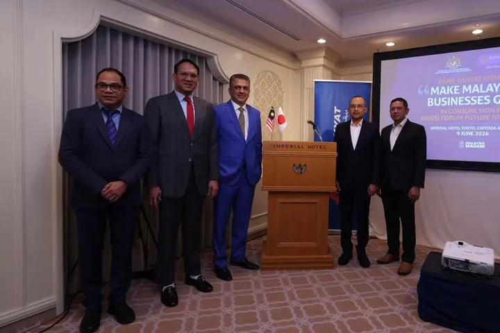 Bank Rakyat perkukuh hubungan dagang Malaysia-Jepun di Tokyo BizMatch