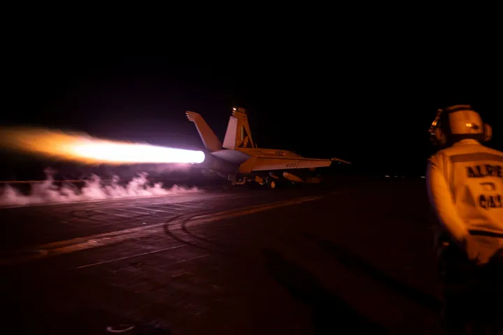 Massive new US strikes rock multiple targets inside Iran
