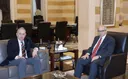 رئيس الوفد اللبناني المفاوض يطلع عون وسلام على مداولات جولة التفاوض الأخيرة مع إسرائيل