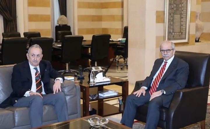 رئيس الوفد اللبناني المفاوض يطلع عون وسلام على مداولات جولة التفاوض الأخيرة مع إسرائيل