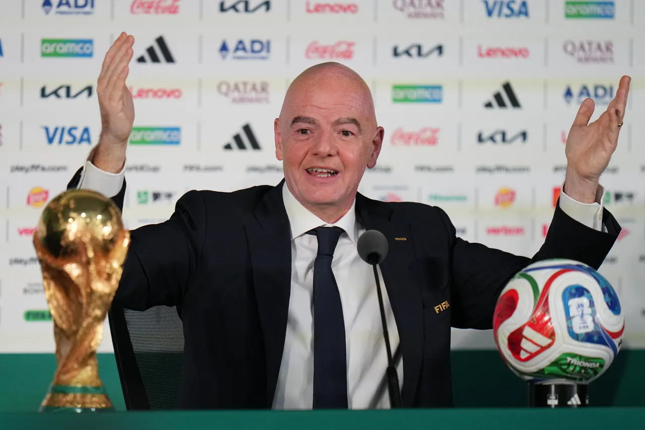 Infantino defends World Cup ticket prices, says 'we don't control everything' after US visa denials