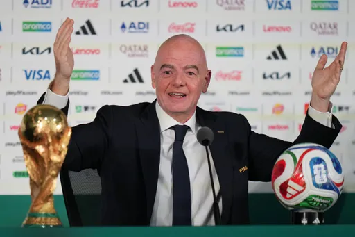 Infantino defends World Cup ticket prices, says 'we don't control everything' after US visa denials
