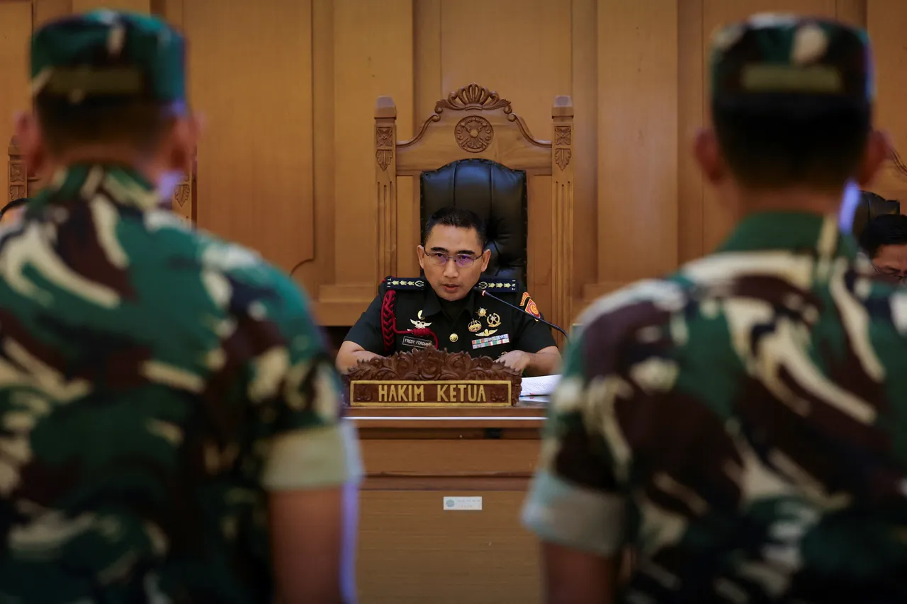 4 TNI kasus penyiraman air keras Andrie Yunus divonis 1,5–3 tahun, 2 dipecat