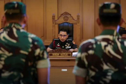 4 TNI kasus penyiraman air keras Andrie Yunus divonis 1,5–3 tahun, 2 dipecat