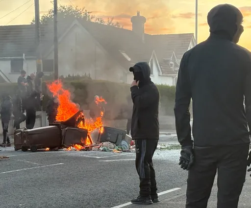 UK minister condemns anti-immigration violence in Northern Ireland as 'racist thuggery'