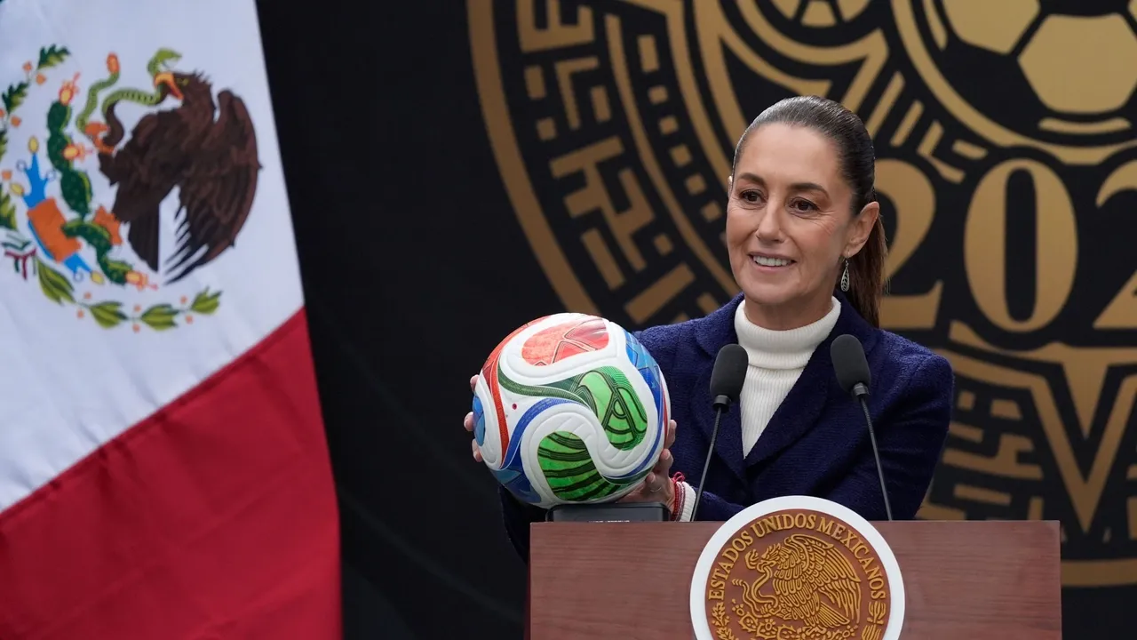 مونديال 2026.. شينباوم تؤكد أن "كل شيء تحت السيطرة" قبل المباراة الافتتاحية في المكسيك