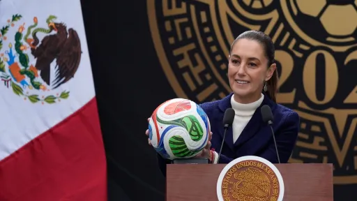 مونديال 2026.. شينباوم تؤكد أن "كل شيء تحت السيطرة" قبل المباراة الافتتاحية في المكسيك