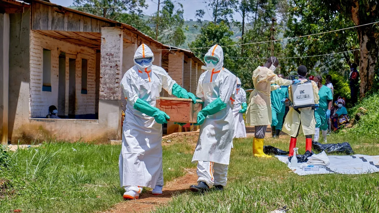 Newborn at DRC orphanage dies of Ebola