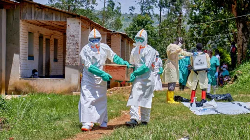 Newborn at DRC orphanage dies of Ebola